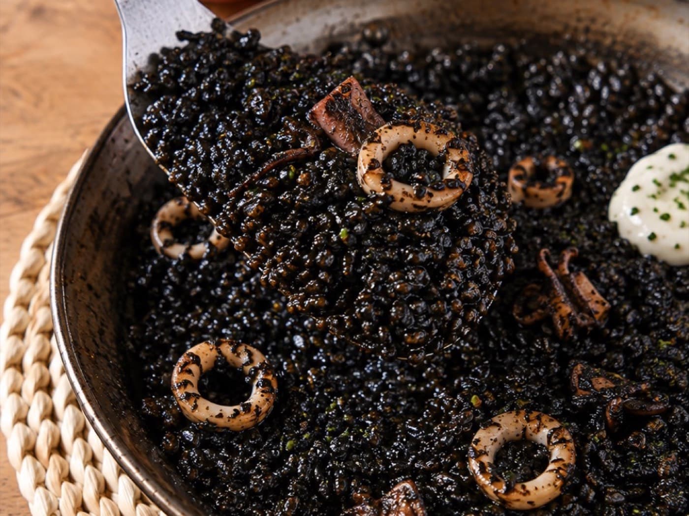 Arroz negro